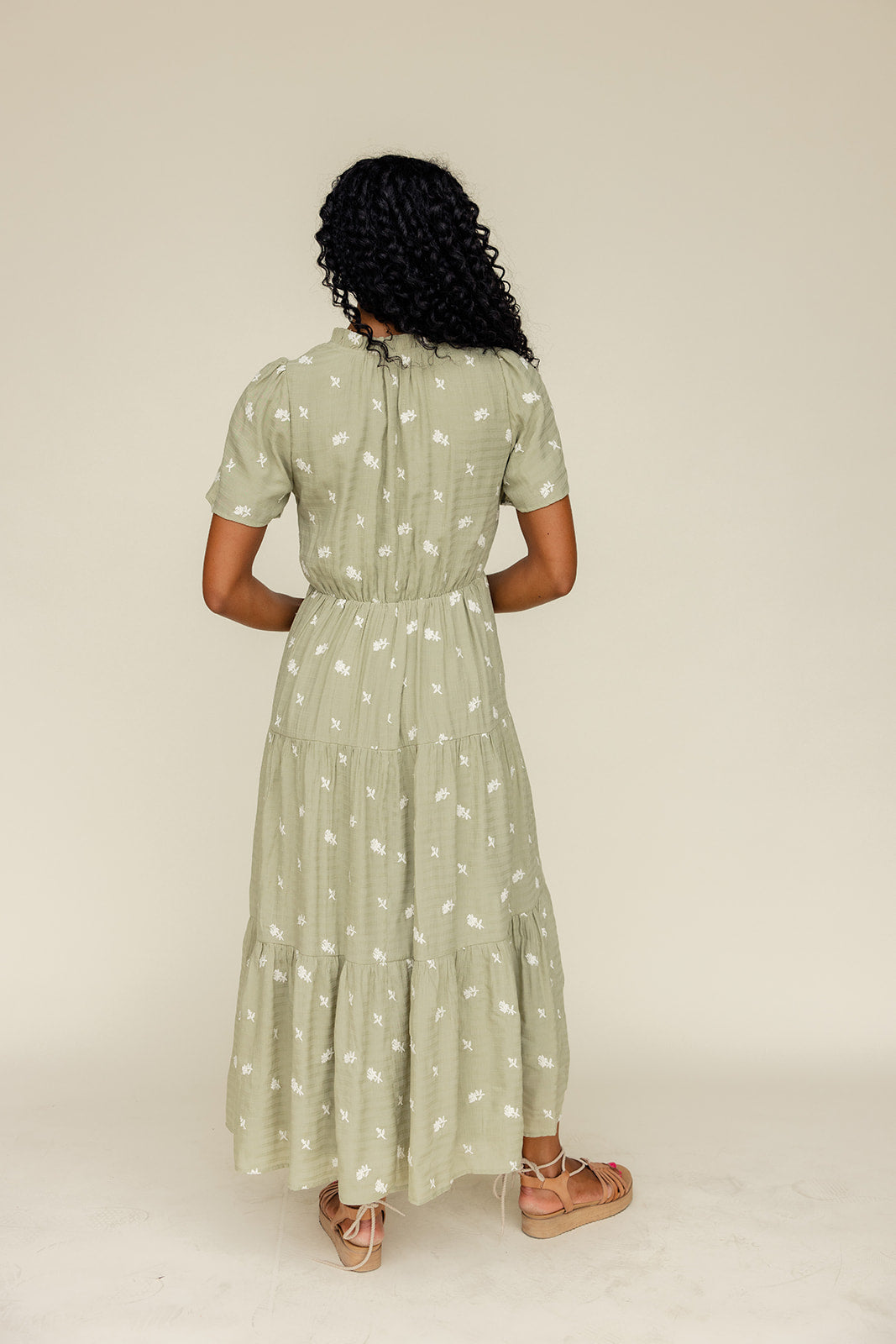 The Lover Tiered Maxi