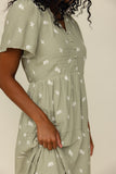 The Lover Tiered Maxi
