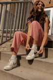 Wren Gingham Pants