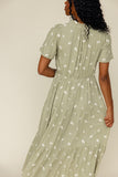 The Lover Tiered Maxi