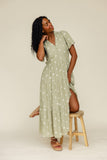 The Lover Tiered Maxi