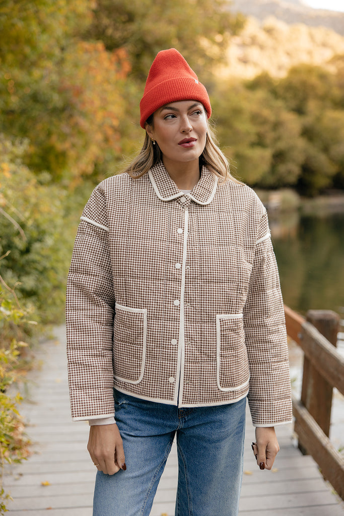 Cider Mill Gingham Jacket