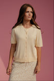 Shortbread Button Cardigan
