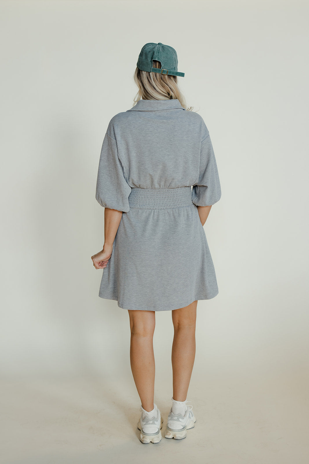 Do No Wrong Zip Dress