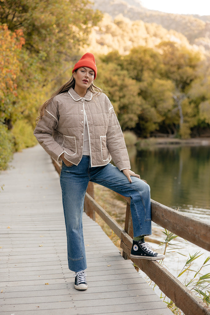 Cider Mill Gingham Jacket