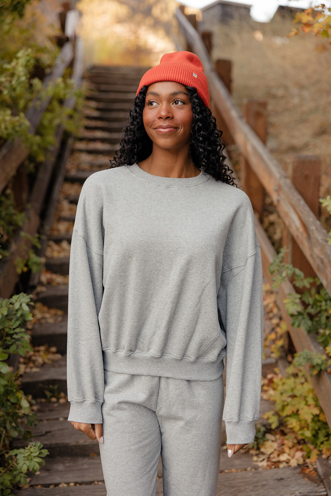 Mile Time Sweatshirt