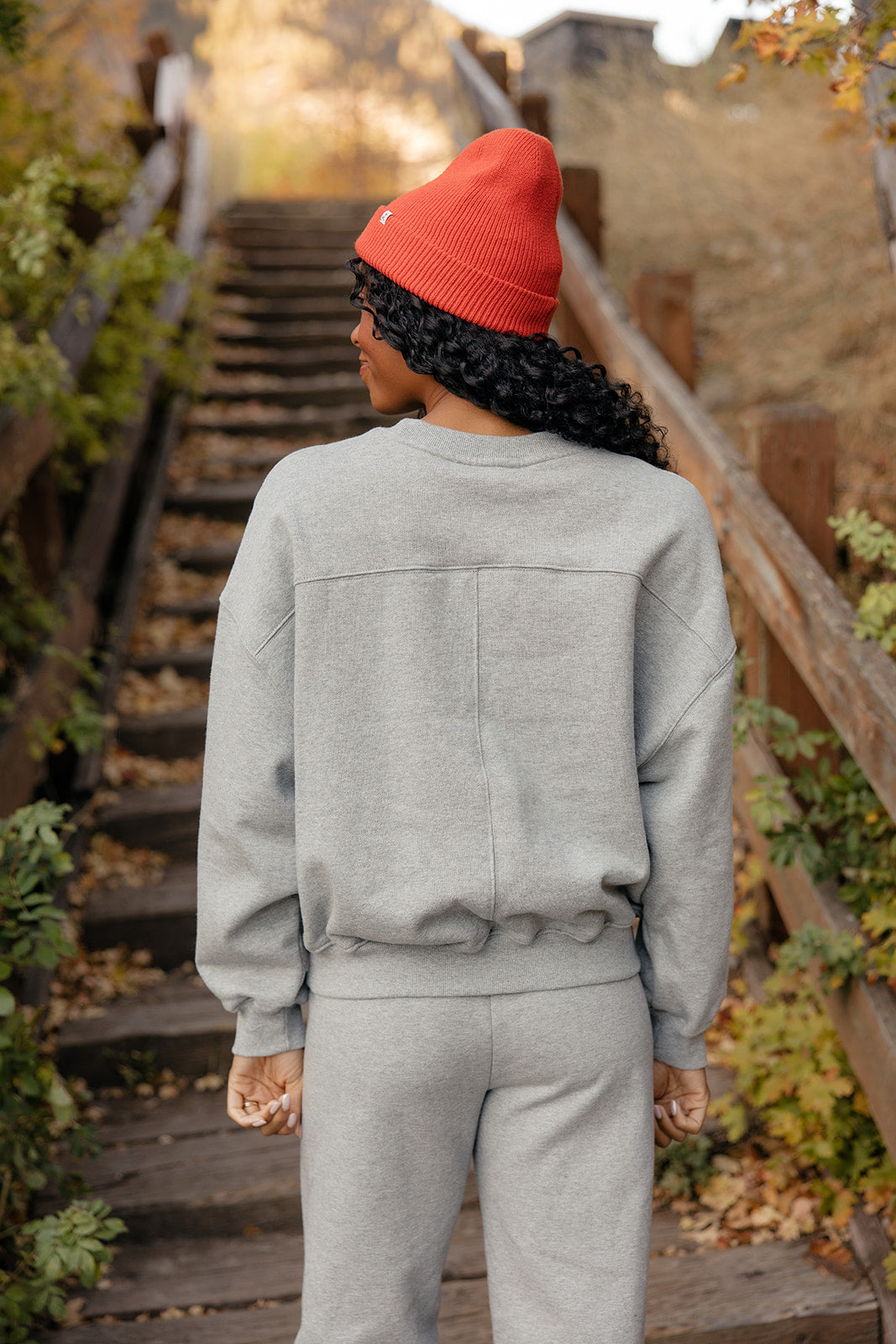 Mile Time Sweatshirt