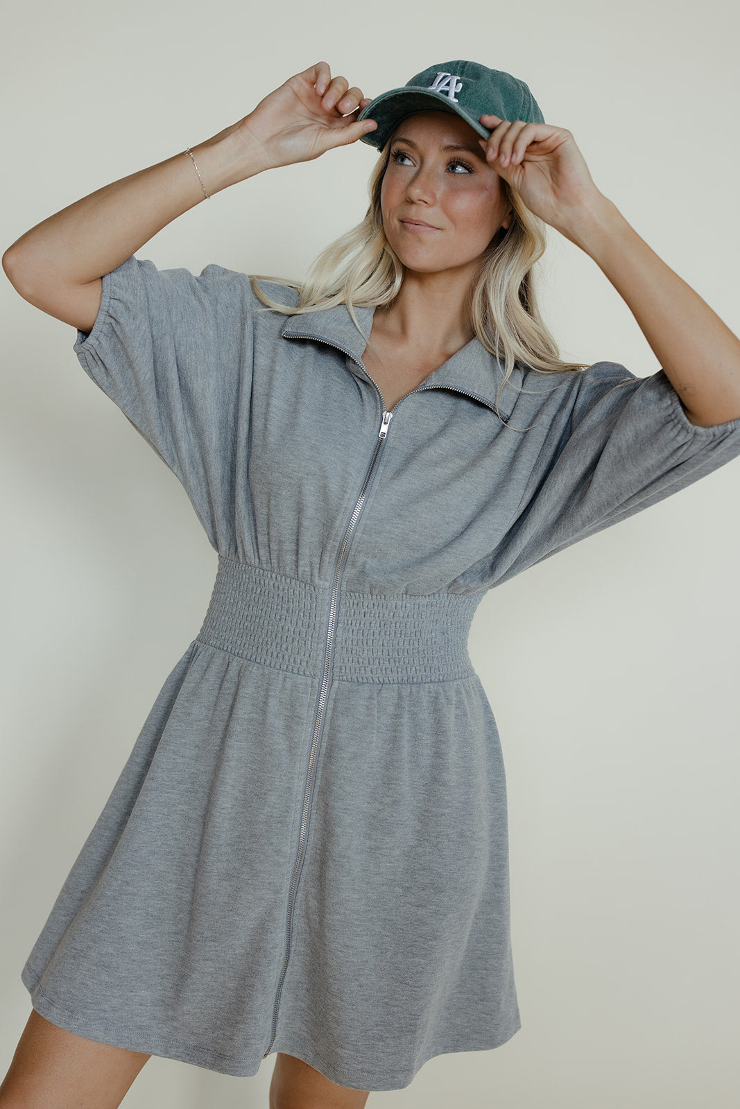 Do No Wrong Zip Dress