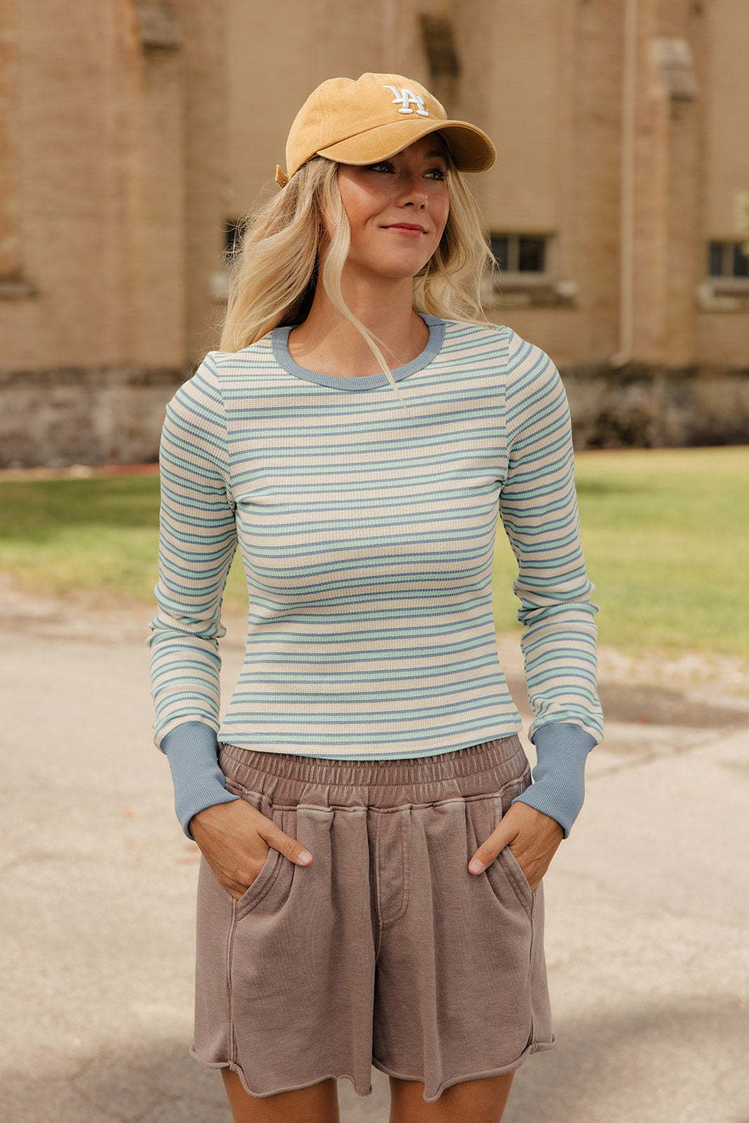 Greenlight Stripe Long Sleeve