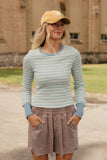 Greenlight Stripe Long Sleeve