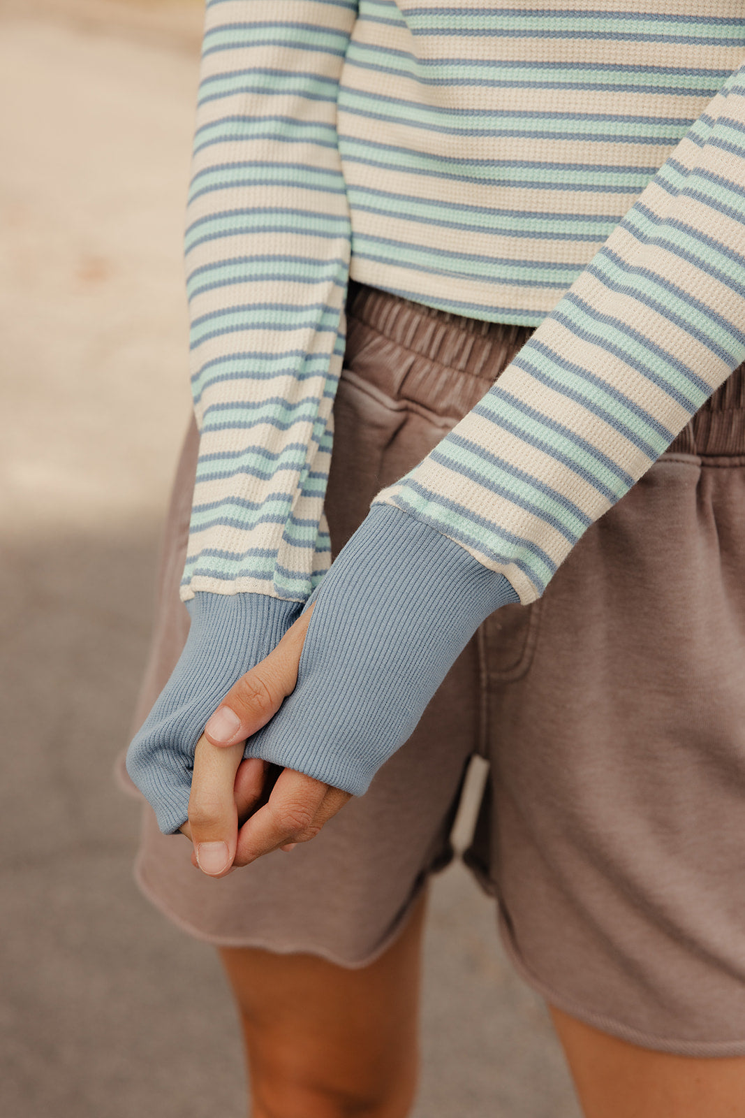 Greenlight Stripe Long Sleeve