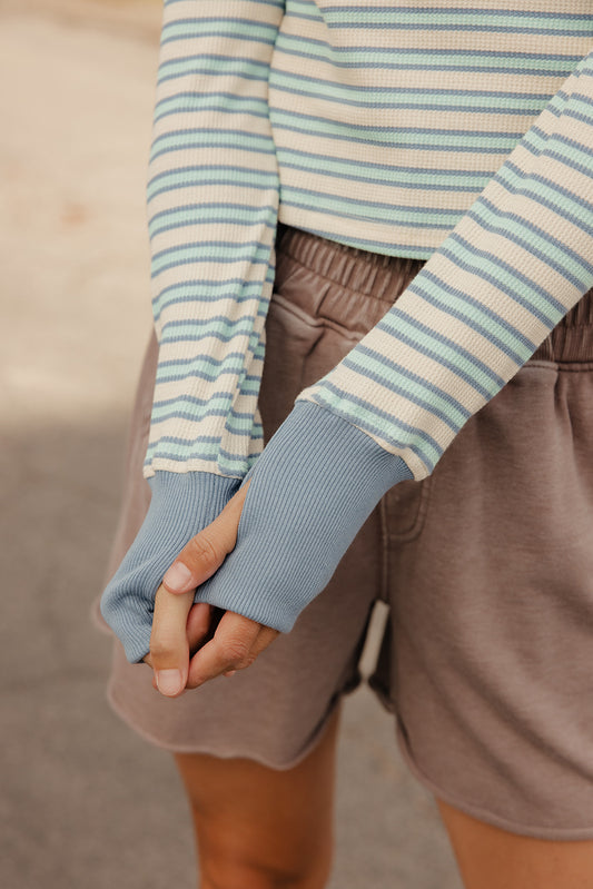 Greenlight Stripe Long Sleeve