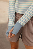 Greenlight Stripe Long Sleeve