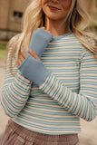 Greenlight Stripe Long Sleeve