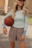 Greenlight Stripe Long Sleeve