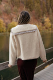 Into The Mystic Collared Sherpa Jacket