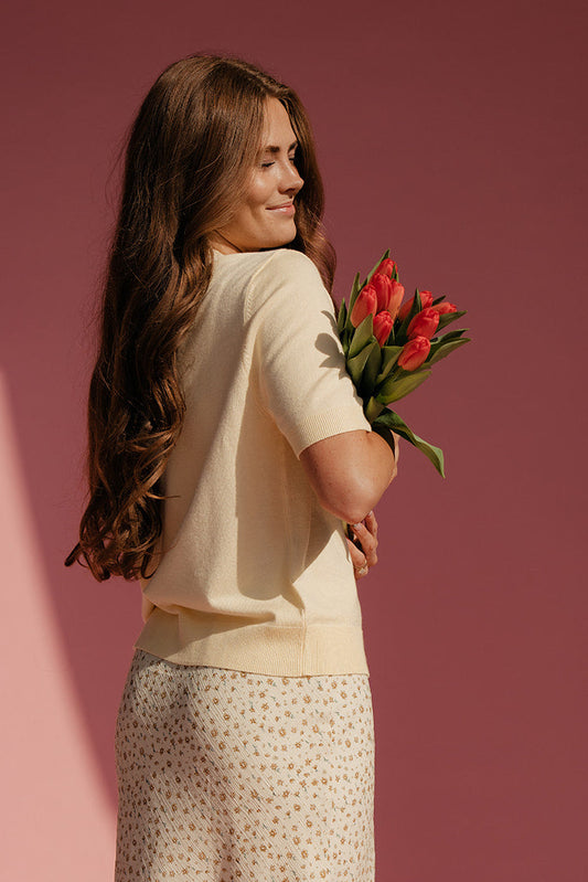 Shortbread Button Cardigan