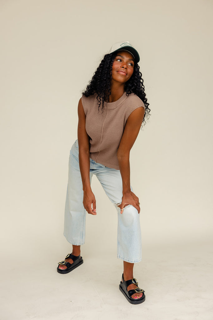 Free People Deep Trance Dropped Boyfriend Jeans