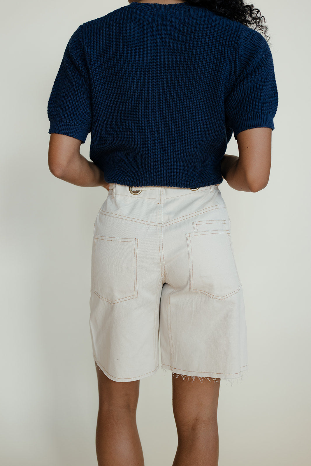 Throwback Patch Pocket Shorts