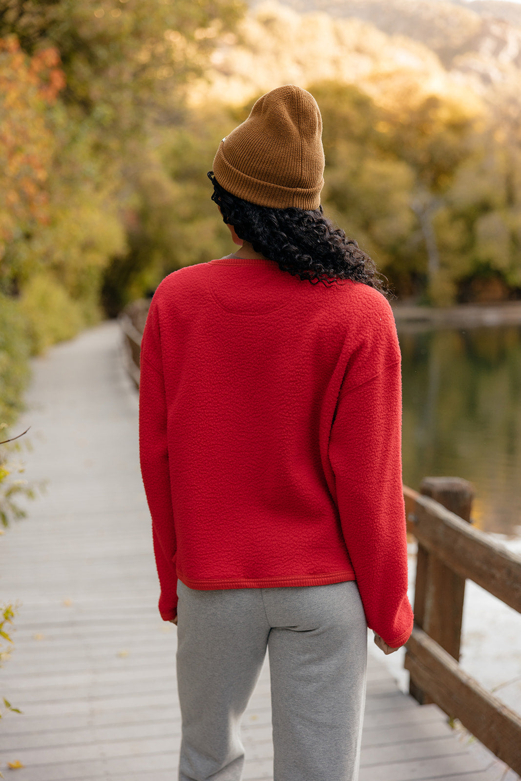 Shaggy Chic Fleece Jacket