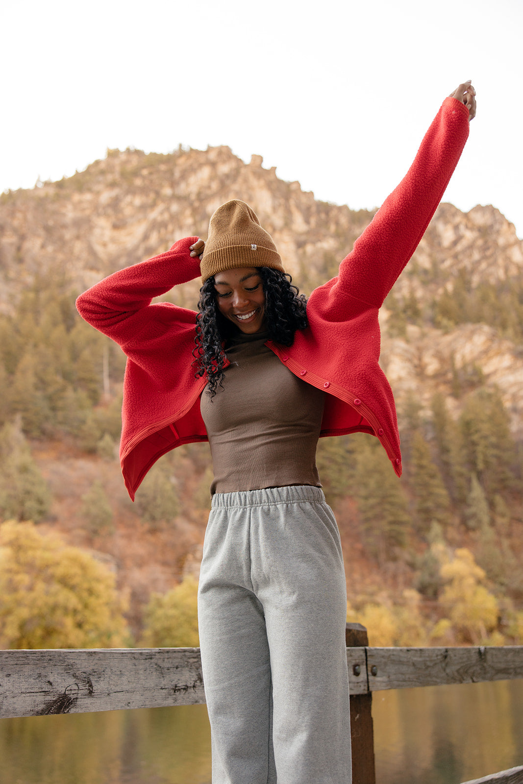 Shaggy Chic Fleece Jacket