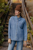 The Valley Denim Top