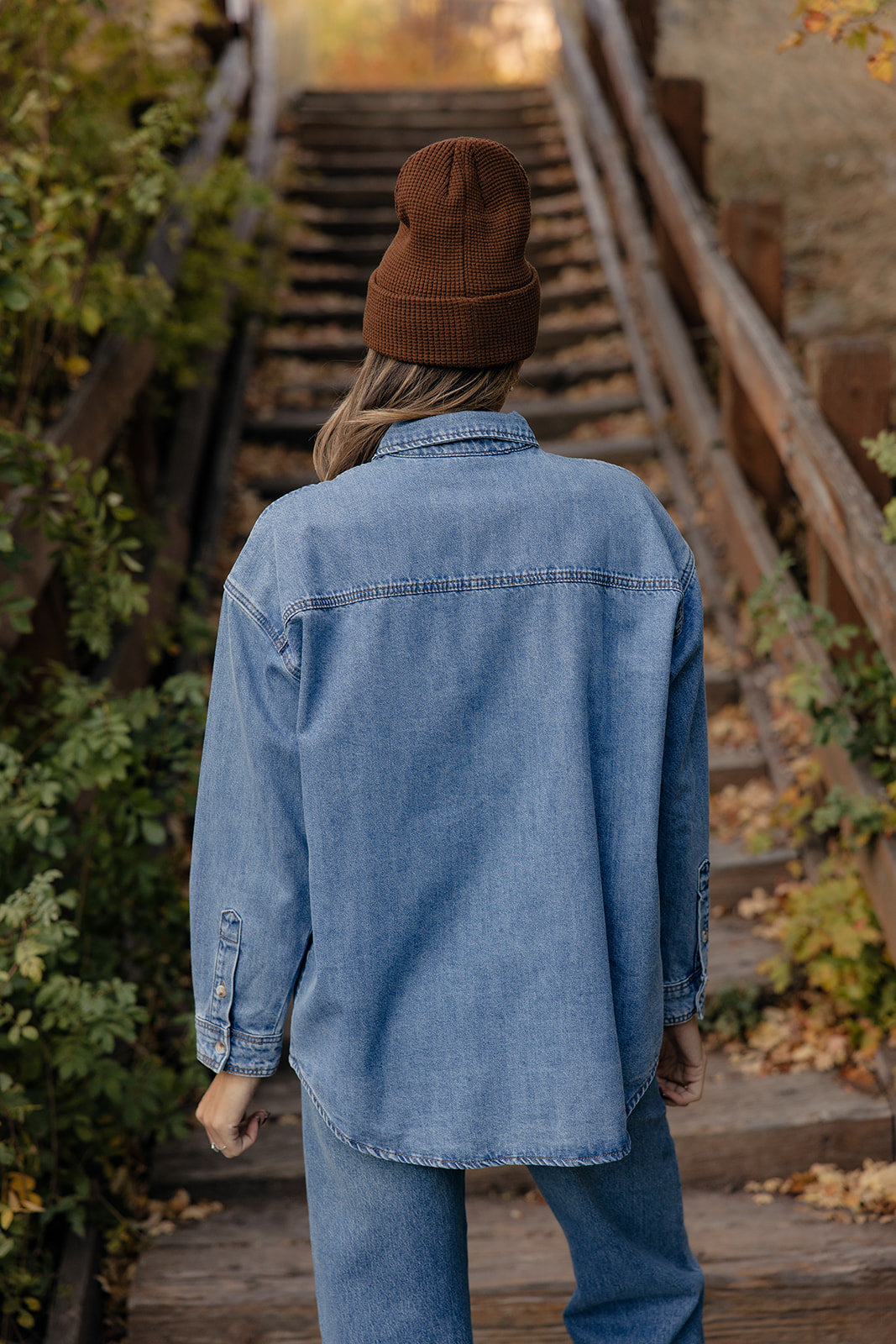 The Valley Denim Top