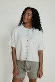 Foundations Short Sleeve Cardigan