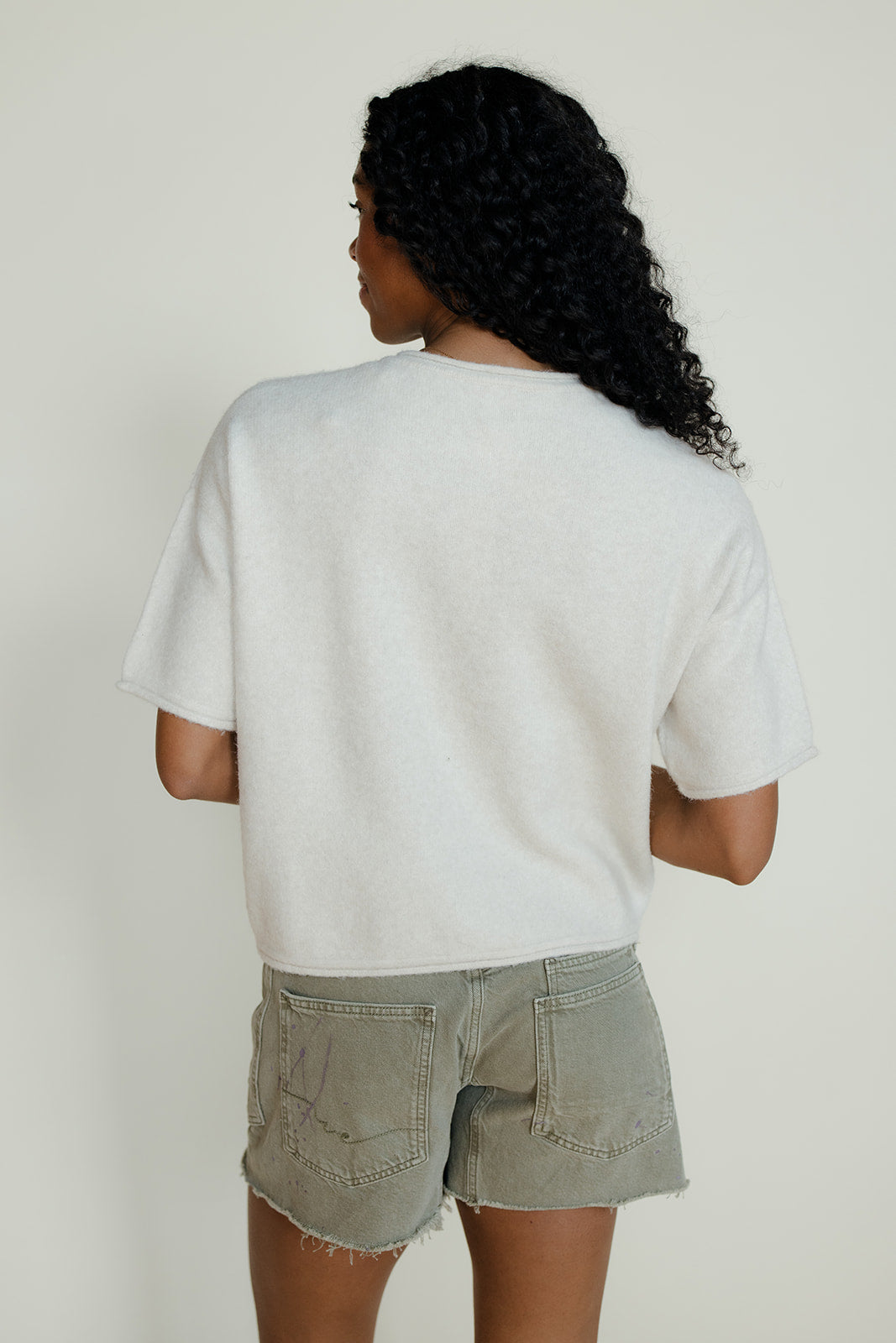 Foundations Short Sleeve Cardigan