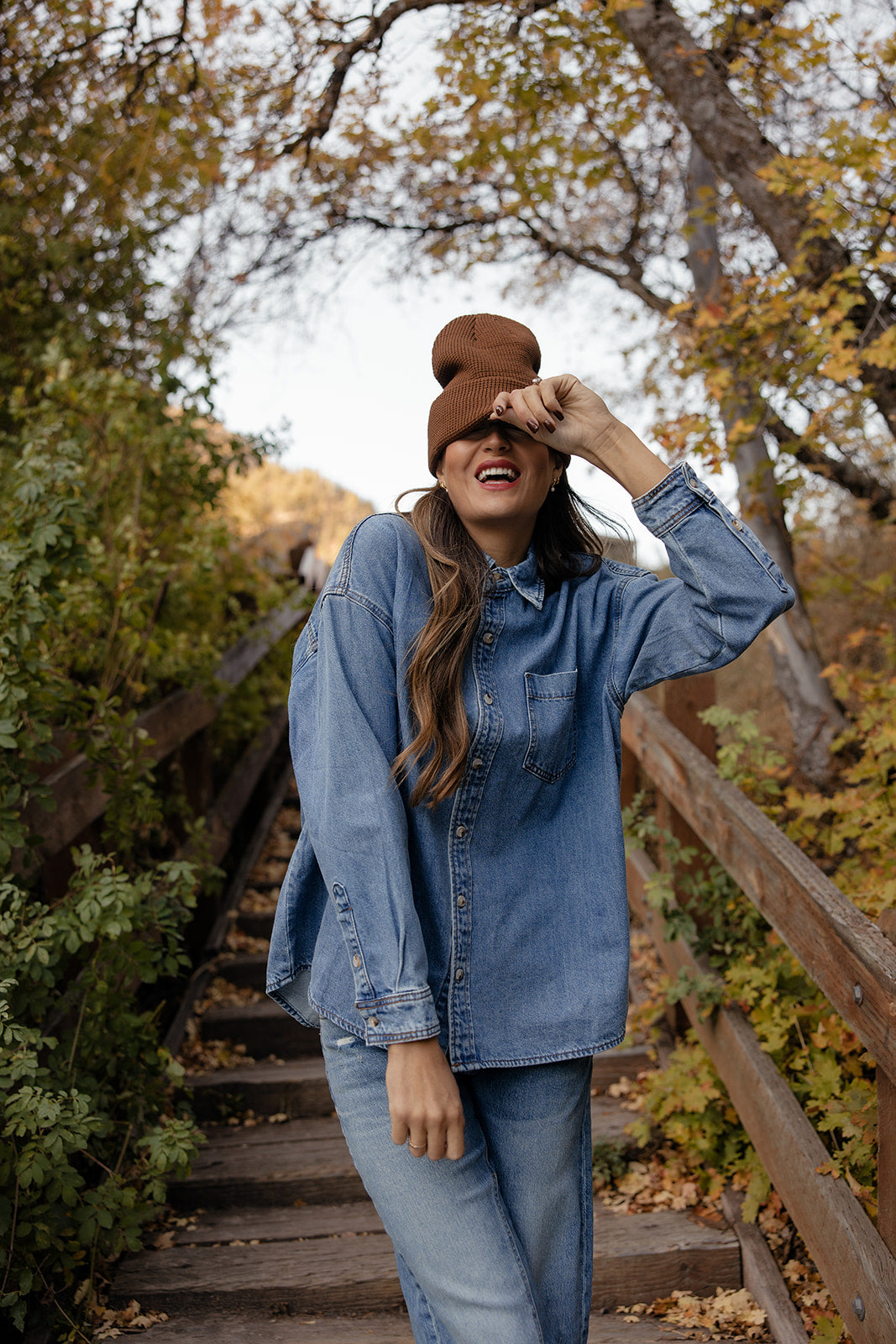 Hazelwood Waffle Beanie