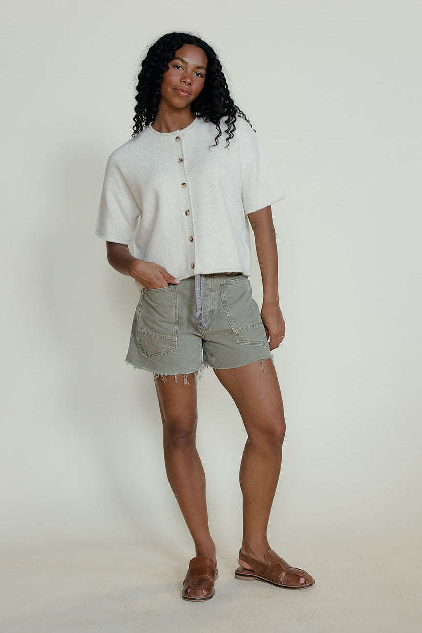 Foundations Short Sleeve Cardigan