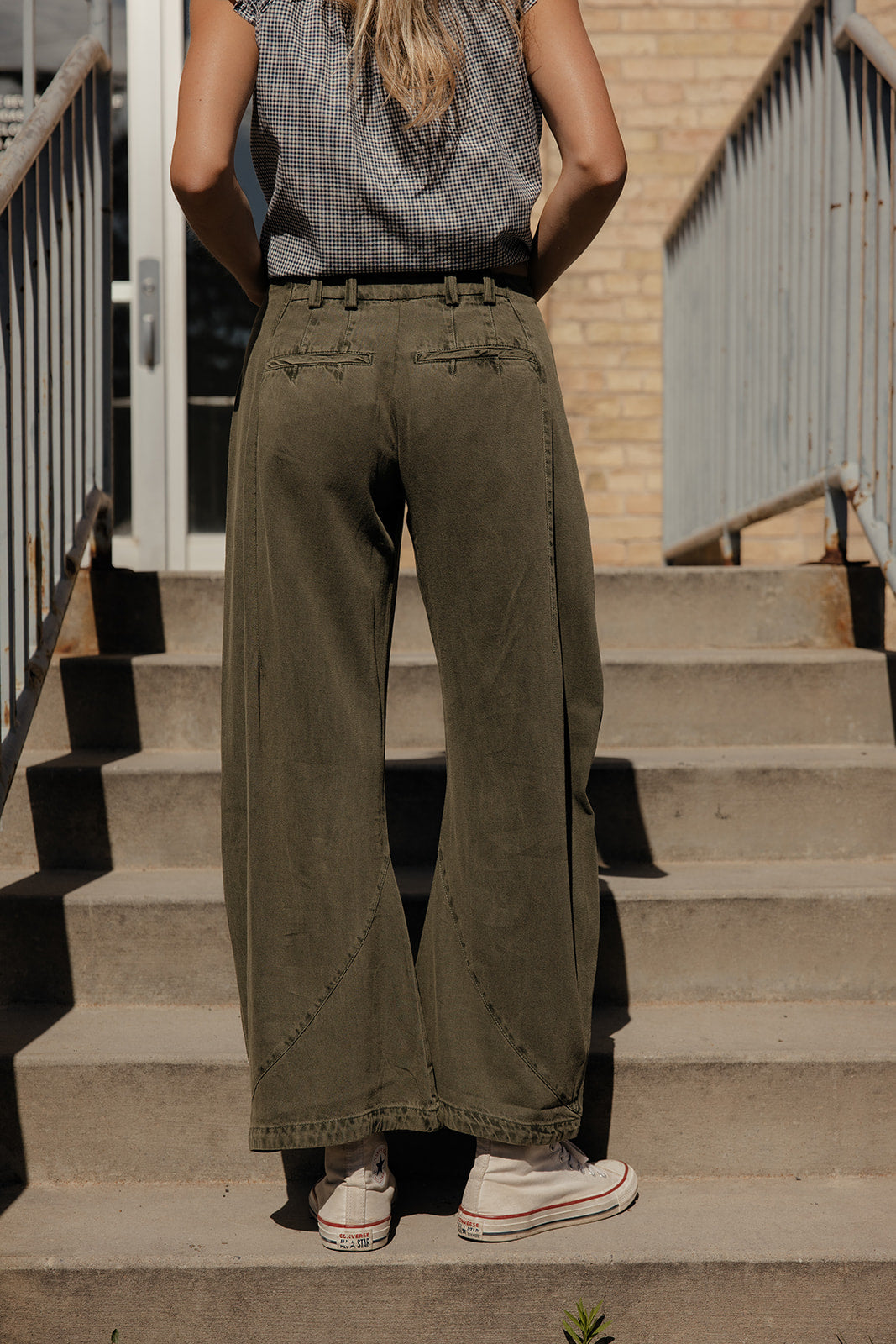 Free People Spotlight Washed Trouser