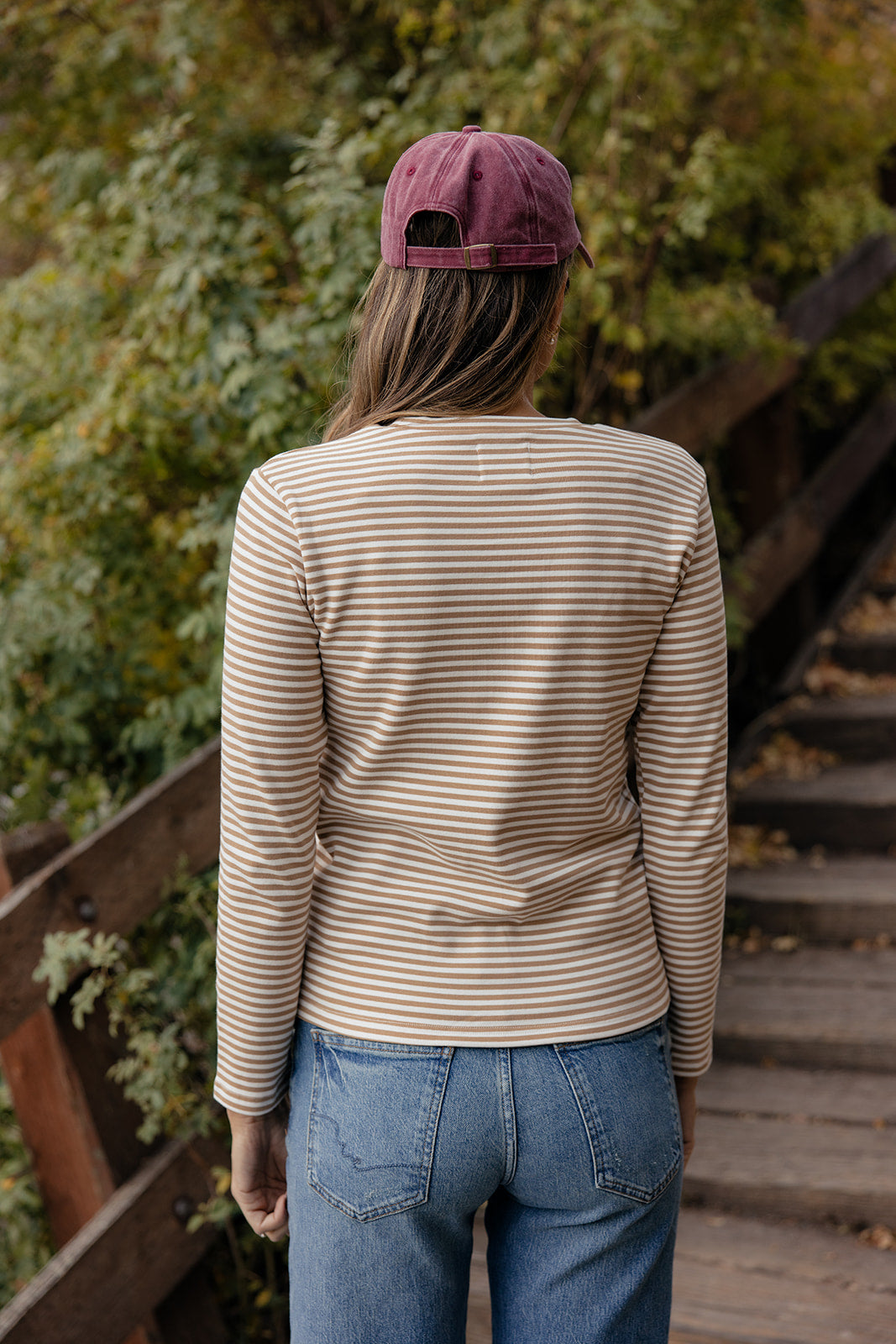 The Fallon Striped Long Sleeve