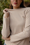 The Fallon Striped Long Sleeve