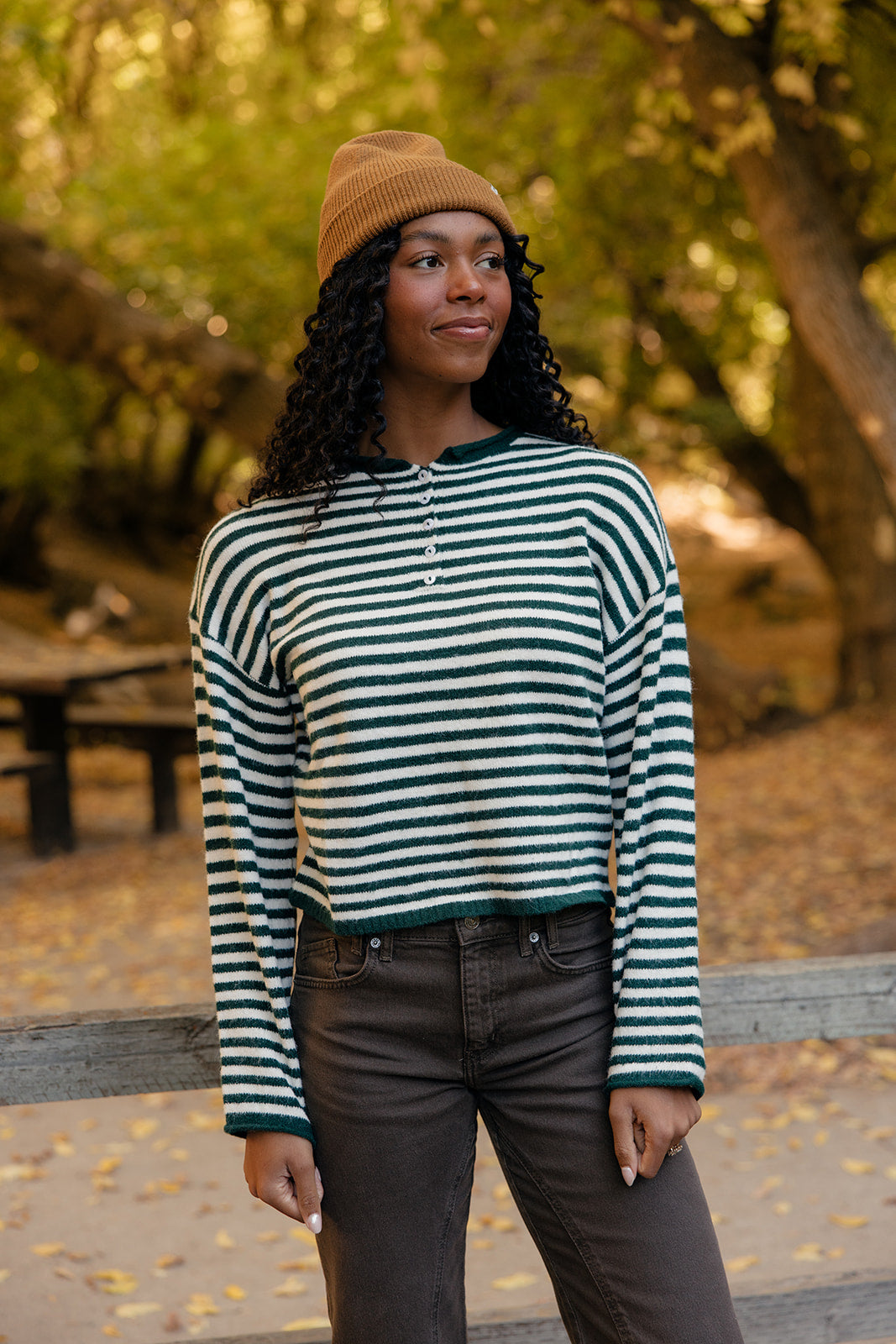 Boardwalk Henley Sweater