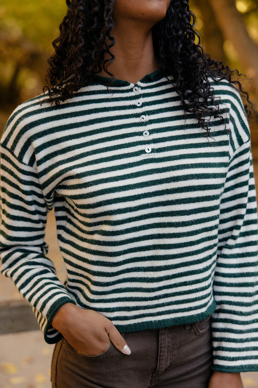 Boardwalk Henley Sweater