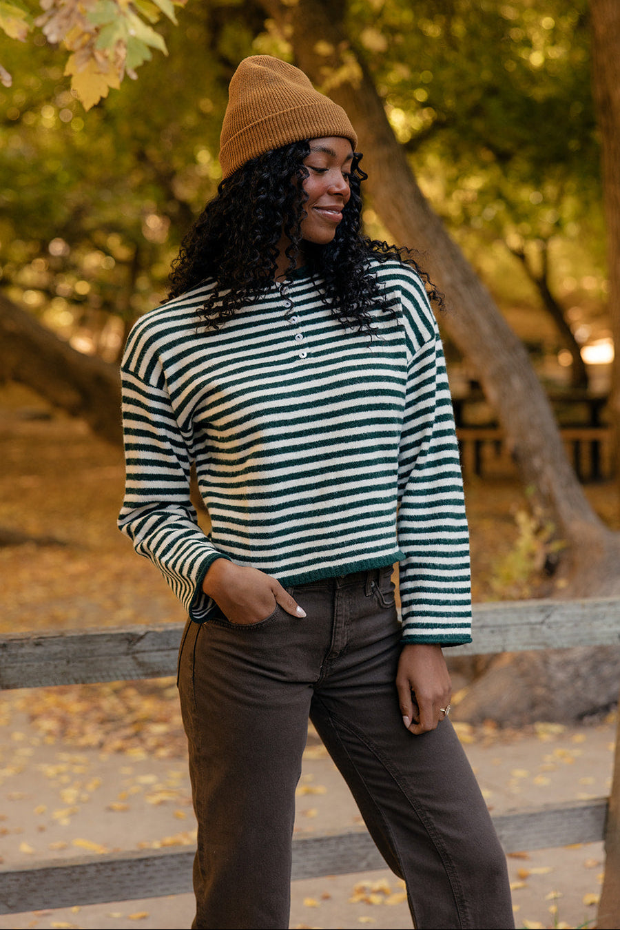 Boardwalk Henley Sweater