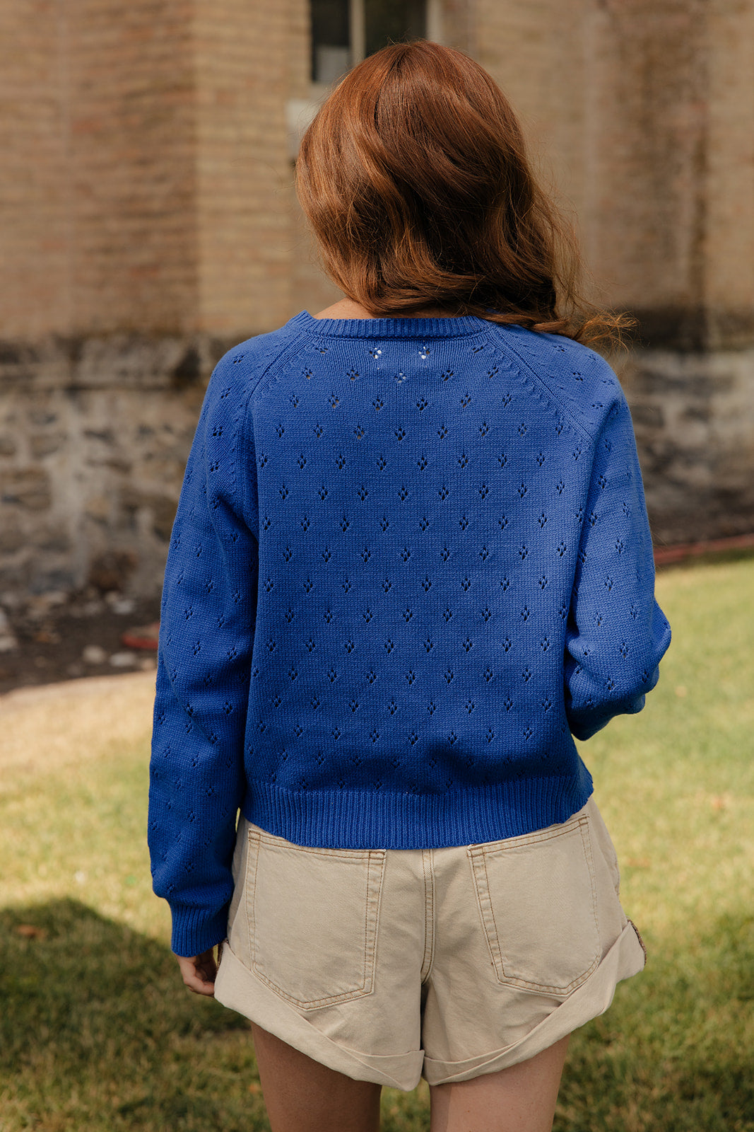 Sweetwater Pointelle Cardigan