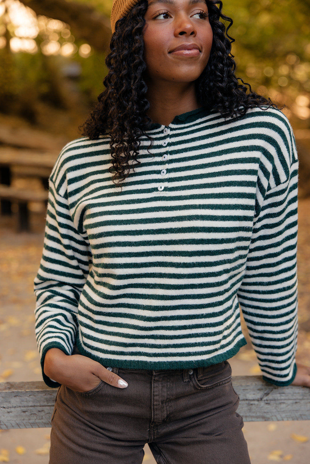 Boardwalk Henley Sweater