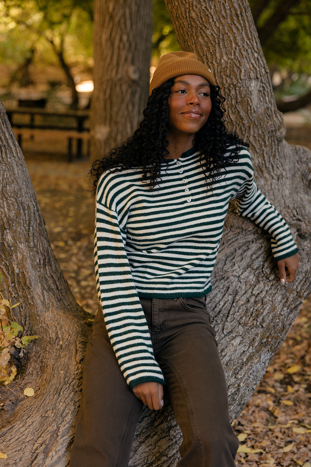 Boardwalk Henley Sweater