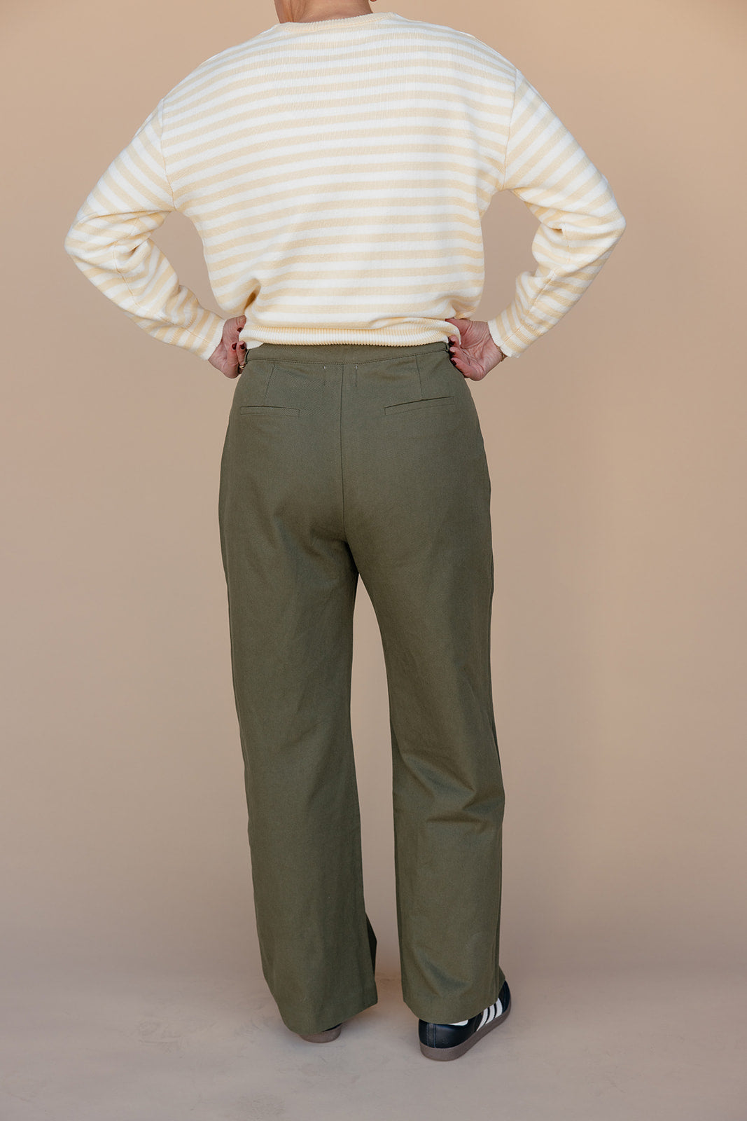 Evergreen Wide Leg Pants