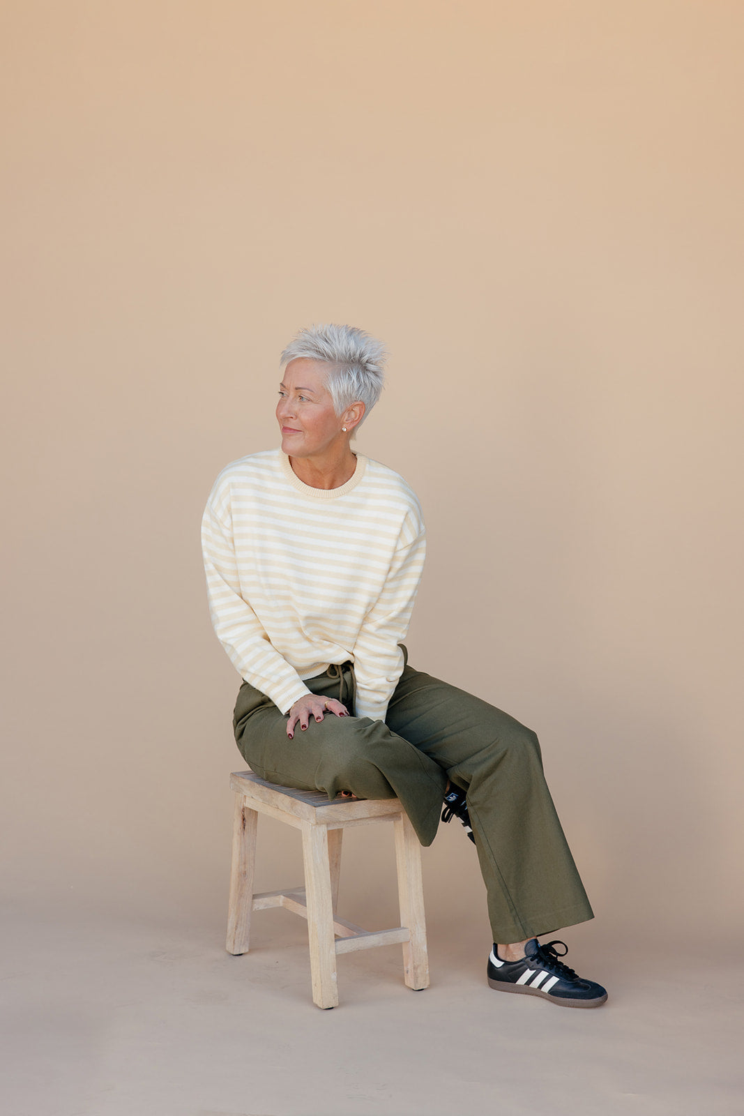 Evergreen Wide Leg Pants