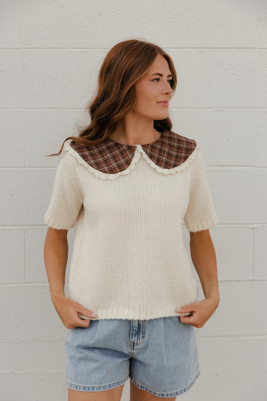 The Storybook Collared Blouse