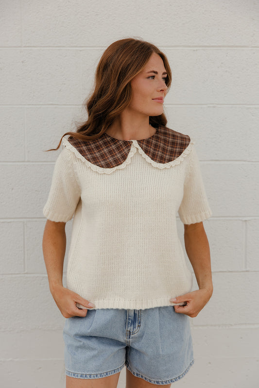 The Storybook Collared Blouse
