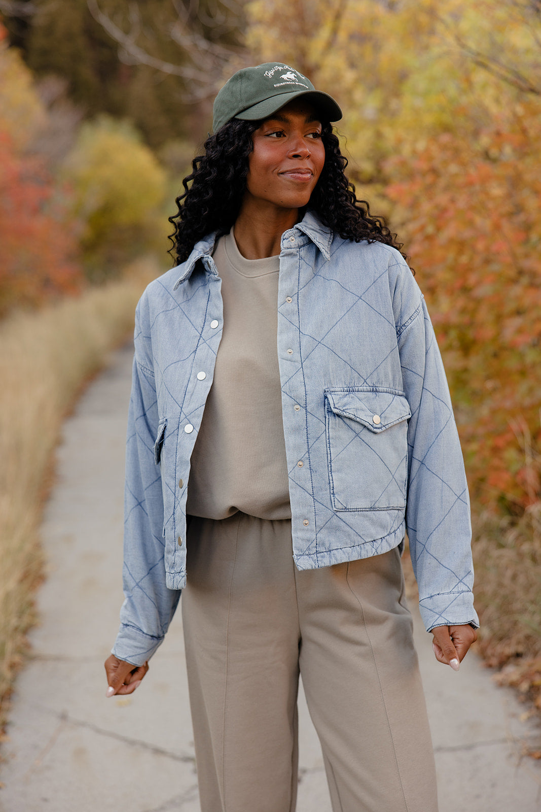 Retro Reverie Quilted Jacket
