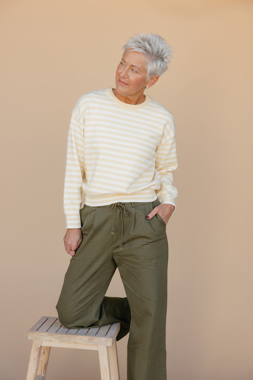 Evergreen Wide Leg Pants