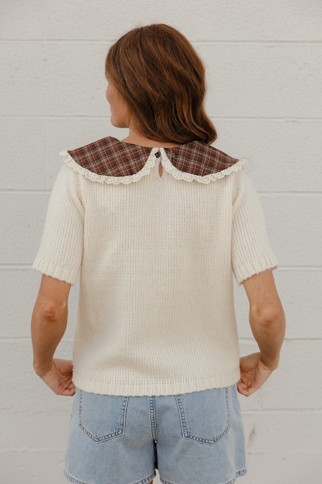 The Storybook Collared Blouse