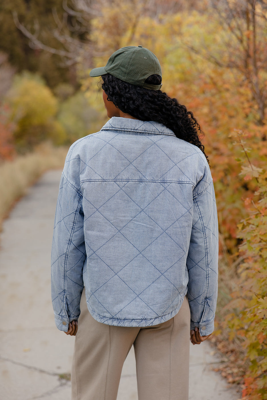Retro Reverie Quilted Jacket