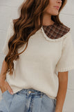 The Storybook Collared Blouse