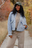 Retro Reverie Quilted Jacket